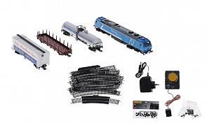 Стартовый набор Mehano Prestige – тепловоз Grand Lineas 333.3 с 3-мя вагонами (Mehano, PR02-850)